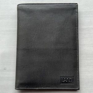 LAND Men’s Valet Genuine Leather Colour Dark Grey
